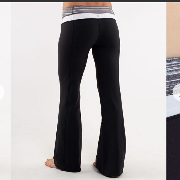 lululemon athletica Pants - Lululemon Groove Pant sz 6